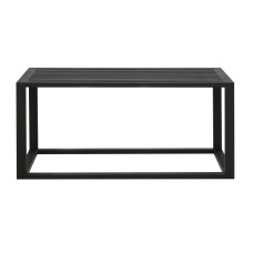 садовый гарнитур HOBEL CORNER DECK METAL BLACK/ OXFORD DARK GREY (5)