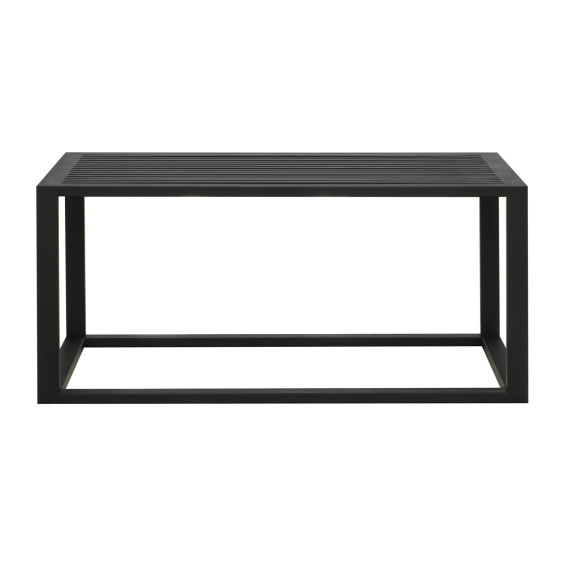 ბაღის გარნიტური HOBEL CORNER DECK METAL BLACK/ OXFORD DARK GREY (5)