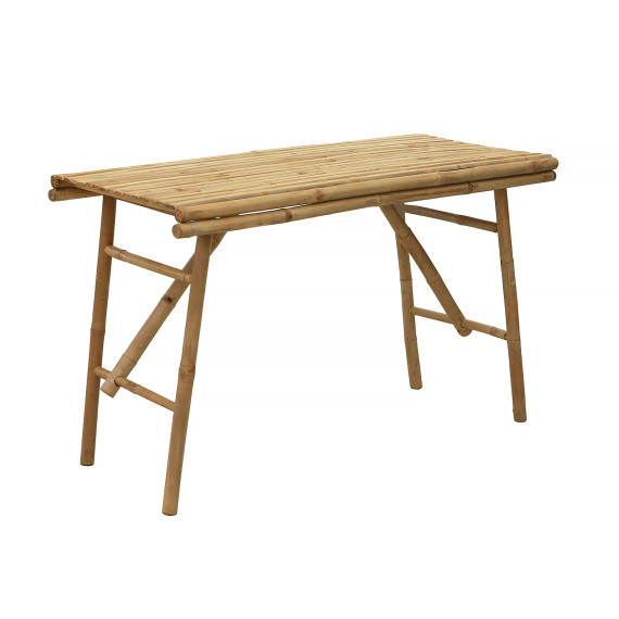 ბაღის გარნიტური KOOPMAN FOLDABLE BENCH BAMBOO SET 1+2
