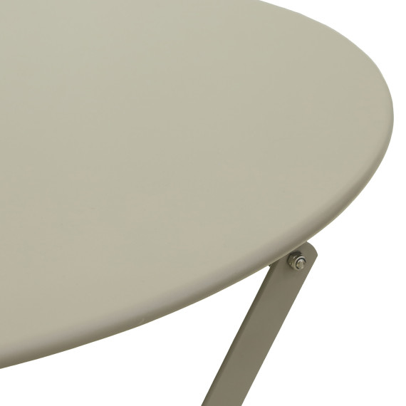ბაღის გარნიტური KOOPMAN FURNITURE 3PC MATT TAUPE
