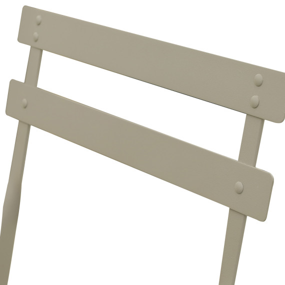 ბაღის გარნიტური KOOPMAN FURNITURE 3PC MATT TAUPE
