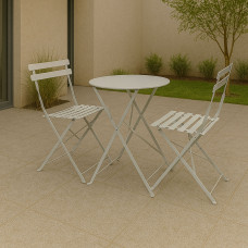 садовый гарнитур KOOPMAN GARDEN FURNITURE 3PCS MATT GREY