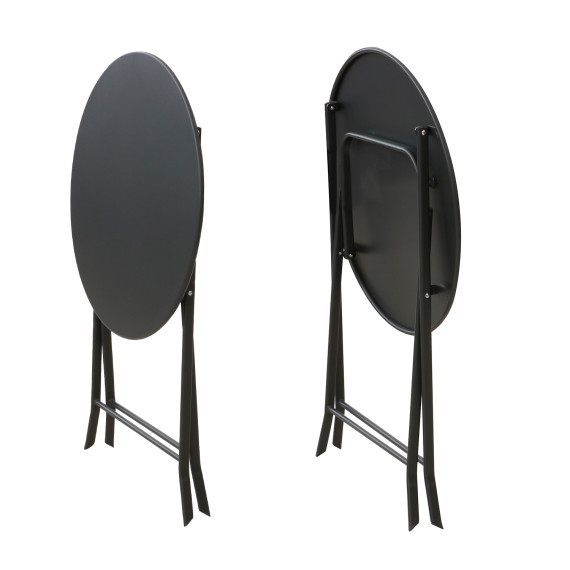 garden set KOOPMAN GARDEN FURNITURE 1+4 ANTRACITE