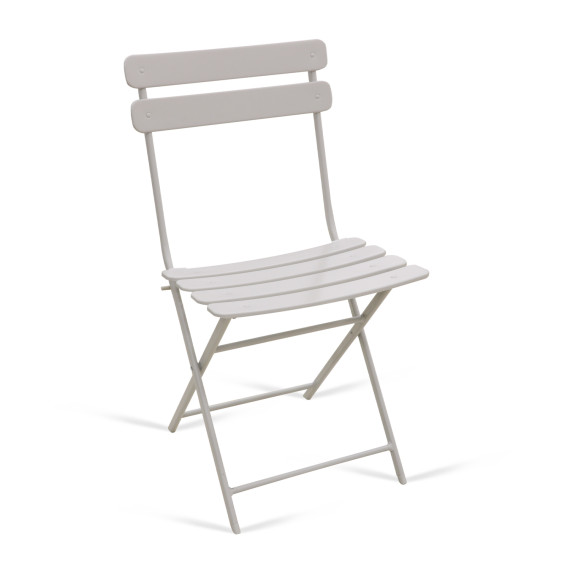 garden set KOOPMAN GARDEN FURNITURE 1+4 WHITE