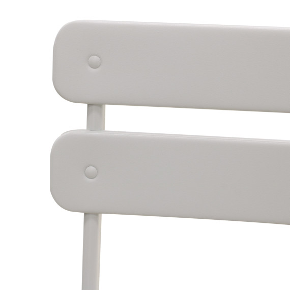garden set KOOPMAN GARDEN FURNITURE 1+4 WHITE