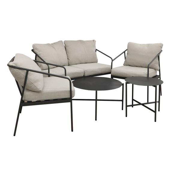 garden set KOOPMAN GARDEN FURNITURE SET 5PCS
