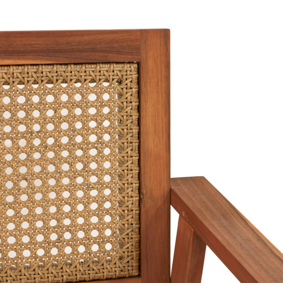 садовый гарнитур KOOPMAN GARDEN FURNITURE SET WOOD (F1)