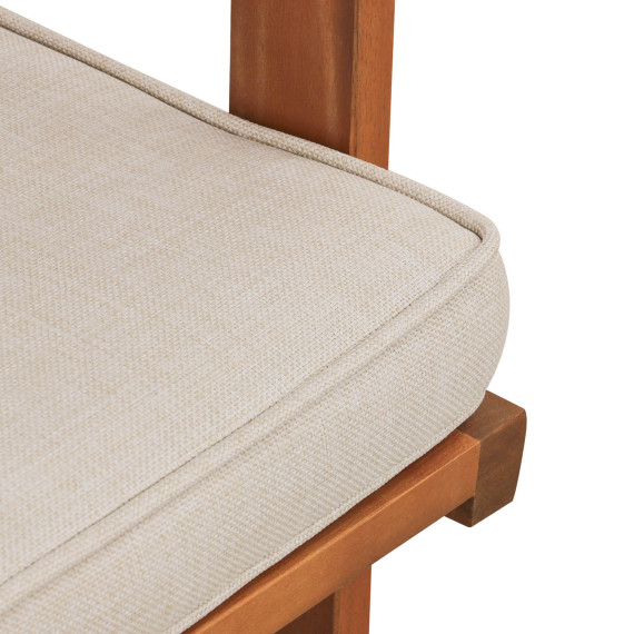 садовый гарнитур KOOPMAN GARDEN FURNITURE SET WOOD (F1)