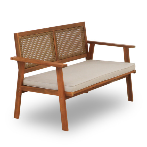 садовый гарнитур KOOPMAN GARDEN FURNITURE SET WOOD (F1)