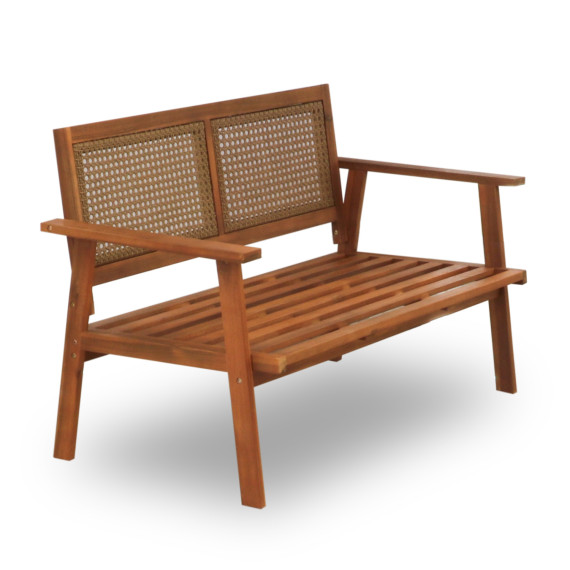 садовый гарнитур KOOPMAN GARDEN FURNITURE SET WOOD (F1)