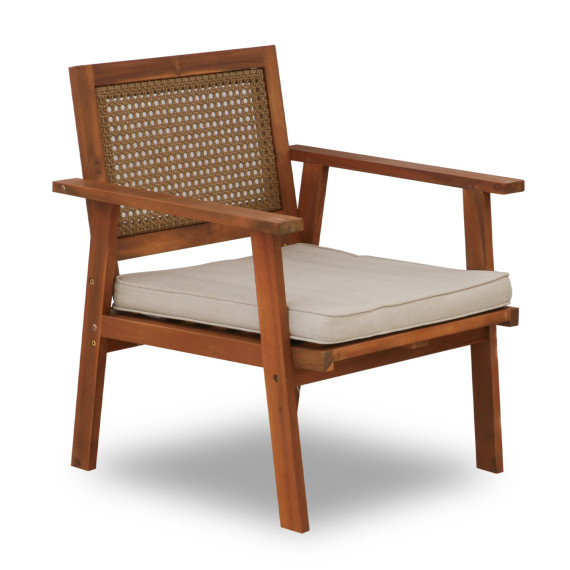 садовый гарнитур KOOPMAN GARDEN FURNITURE SET WOOD (F1)