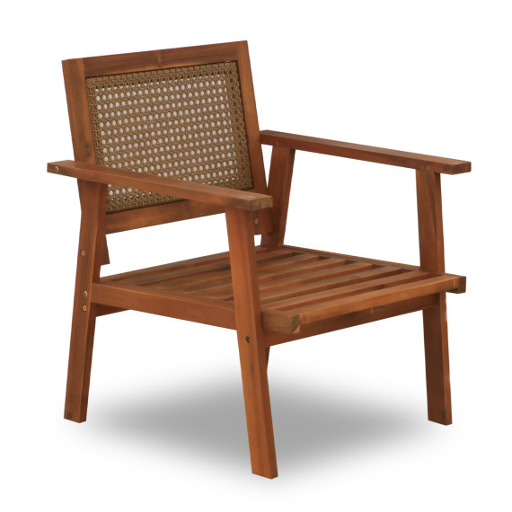 садовый гарнитур KOOPMAN GARDEN FURNITURE SET WOOD (F1)