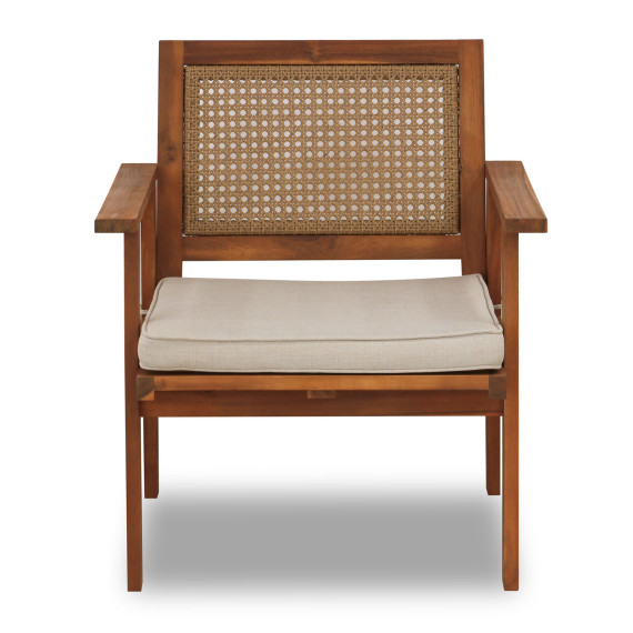 садовый гарнитур KOOPMAN GARDEN FURNITURE SET WOOD (F1)
