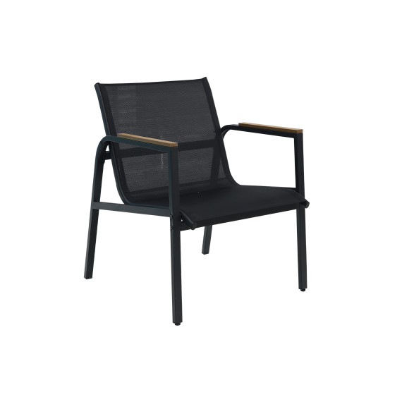 садовый гарнитур KOOPMAN GARDEN FURNITURE SET 4PCS BLACK