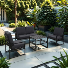 garden set HOBEL MIDEA 1+2+1+1 METAL (4)
