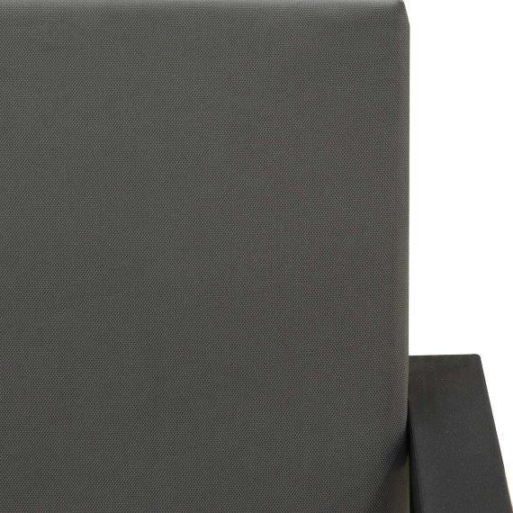 ბაღის გარნიტური HOBEL MOUTH 3+1+1 METAL BLACK /OXFORD-6142 (4)