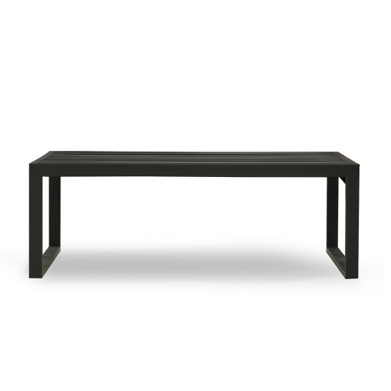 ბაღის გარნიტური HOBEL MOUTH 3+1+1 METAL BLACK /OXFORD-6142 (4)