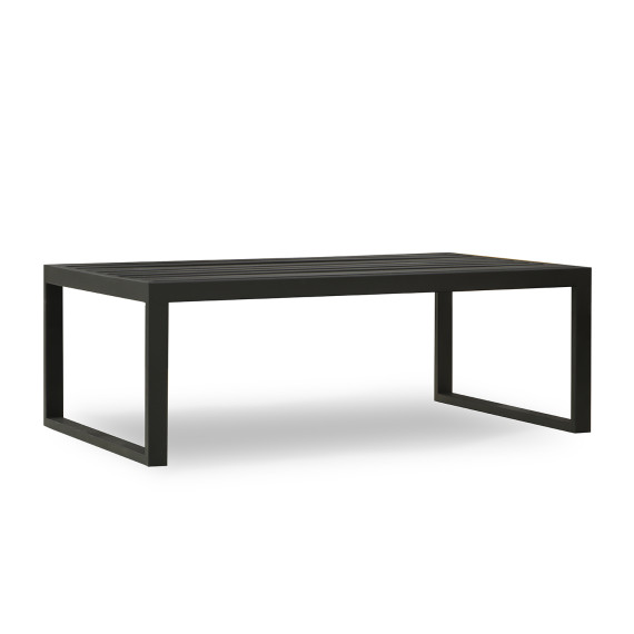 ბაღის გარნიტური HOBEL MOUTH 3+1+1 METAL BLACK /OXFORD-6142 (4)