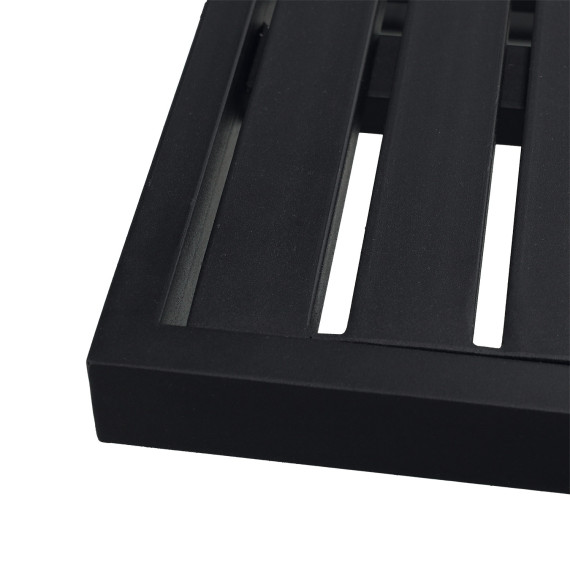 ბაღის გარნიტური HOBEL RULER 1 + 2 METAL BLACK (3)