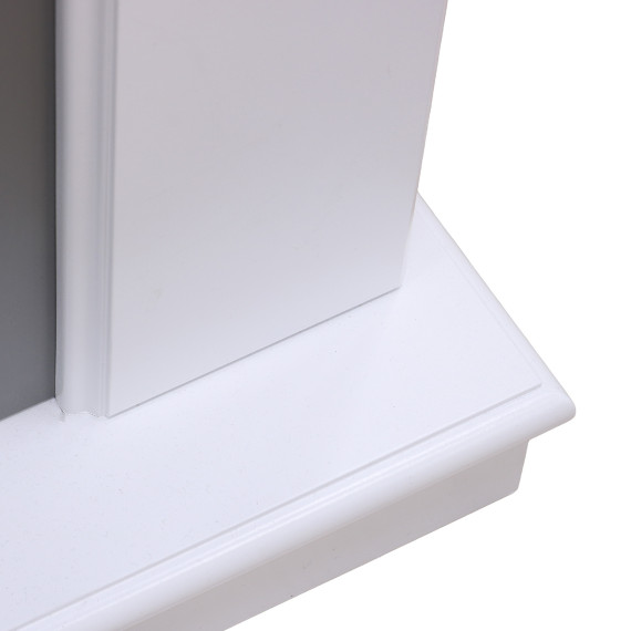 ბუხრის პორტალი HOBEL VALENCIA 25 WHITE/GREY (1)