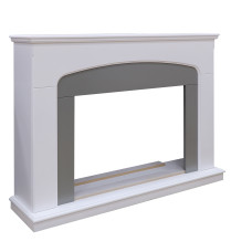 ბუხრის პორტალი HOBEL VALENCIA 30 WHITE/GREY (1)