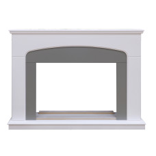 ბუხრის პორტალი HOBEL VALENCIA 30 WHITE/GREY (1)