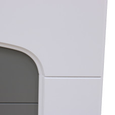 ბუხრის პორტალი HOBEL VALENCIA 30 WHITE/GREY (1)