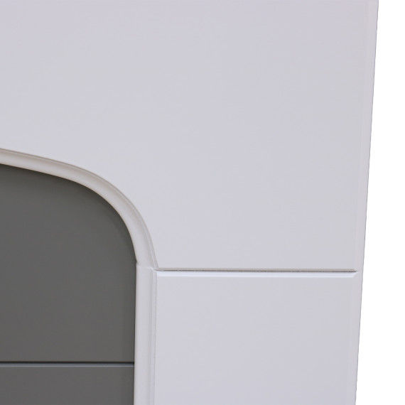 ბუხრის პორტალი HOBEL VALENCIA 30 WHITE/GREY (1)