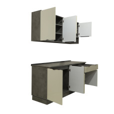 მზა გარნიტური HOBEL EX-E27 MDF (1539) PICADO K539/6410 (10)