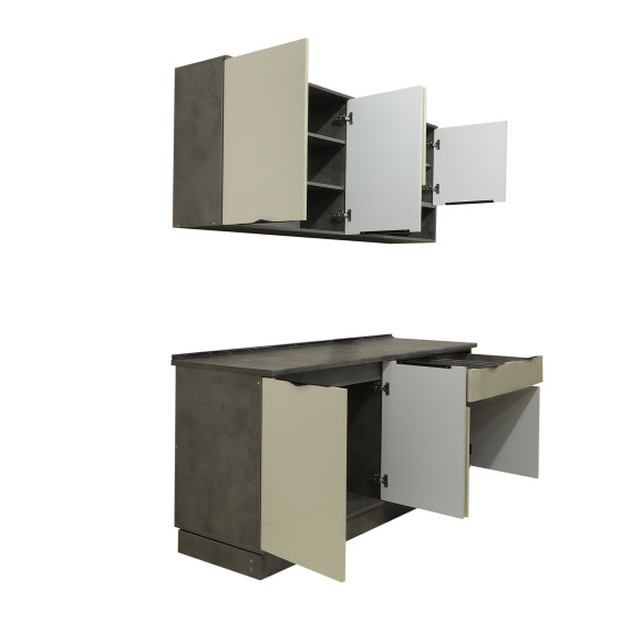 მზა გარნიტური HOBEL EX-E27 MDF (1539) PICADO K539/6410 (10)