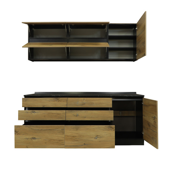 готовый гарнитур HOBEL EX-E31 ORMA 062/BS 392 (11)