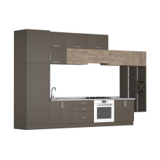 kitchen set HOBEL EX-C12 7166/K105 (8)