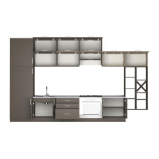 kitchen set HOBEL EX-C12 7166/K105 (8)