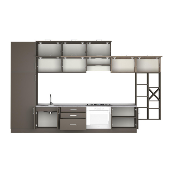 kitchen set HOBEL EX-C12 7166/K105 (8)