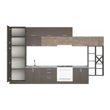 kitchen set HOBEL EX-C12 7166/K105 (8)