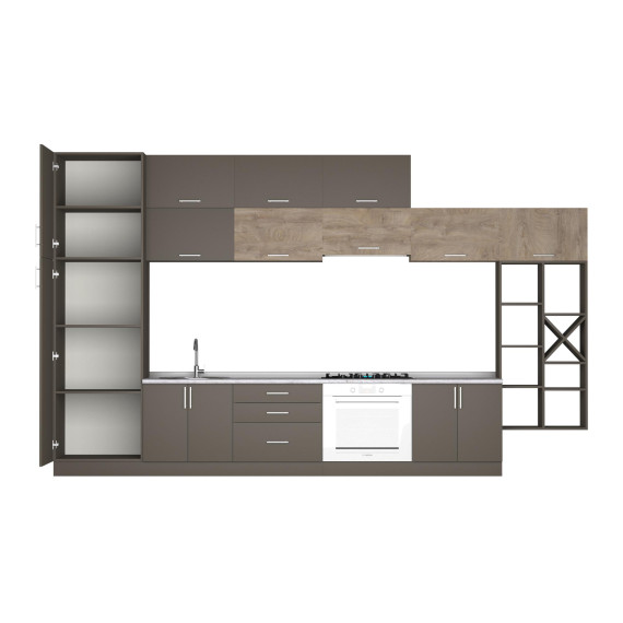 kitchen set HOBEL EX-C12 7166/K105 (8)