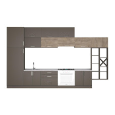 kitchen set HOBEL EX-C12 7166/K105 (8)