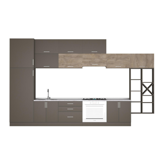 kitchen set HOBEL EX-C12 7166/K105 (8)