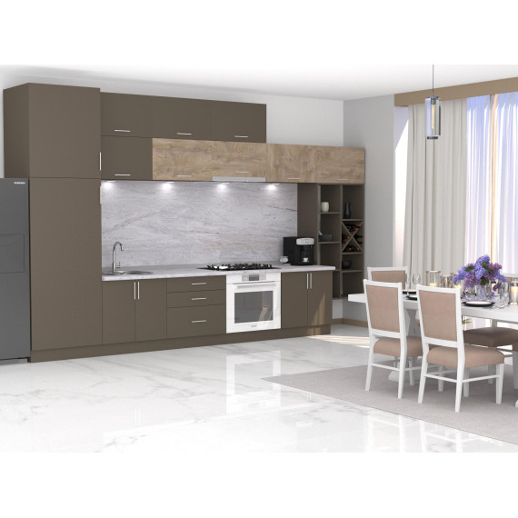 kitchen set HOBEL EX-C12 7166/K105 (8)