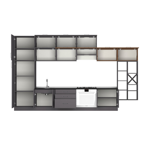 готовый гарнитур HOBEL EX-C12 ORMA 075/K545 (11)