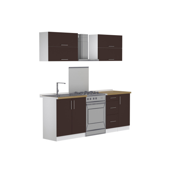 готовый гарнитур HOBEL EX-C85 8681/S090 (6)
