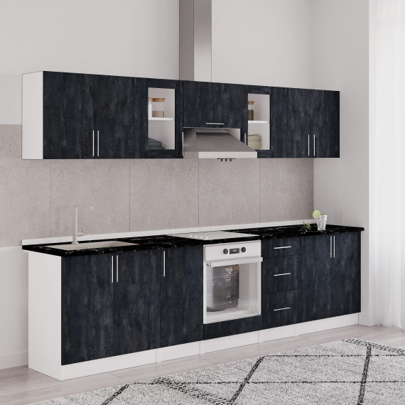 готовый гарнитур HOBEL X101 (3122) 8681/K353 (10)