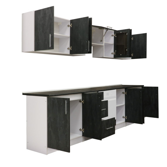 готовый гарнитур HOBEL X101 (3122) 8681/K353 (10)