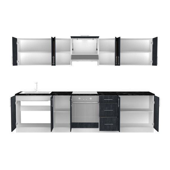 готовый гарнитур HOBEL X101 (3122) 8681/K353 (10)
