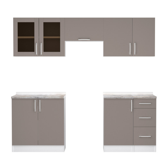 готовый гарнитур HOBEL X31 (7050) 8681/ORMA 157 (8)