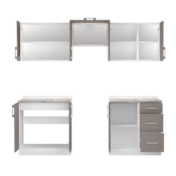 готовый гарнитур HOBEL X31 (7050) 8681/ORMA 157 (8)