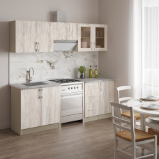 kitchen set HOBEL X31 CL/01 (WH) (7050) ORMA 211/K083 (9)