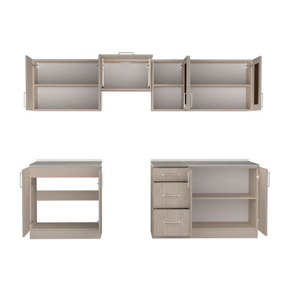 готовый гарнитур HOBEL X38 ORMA 069/5529 (9)