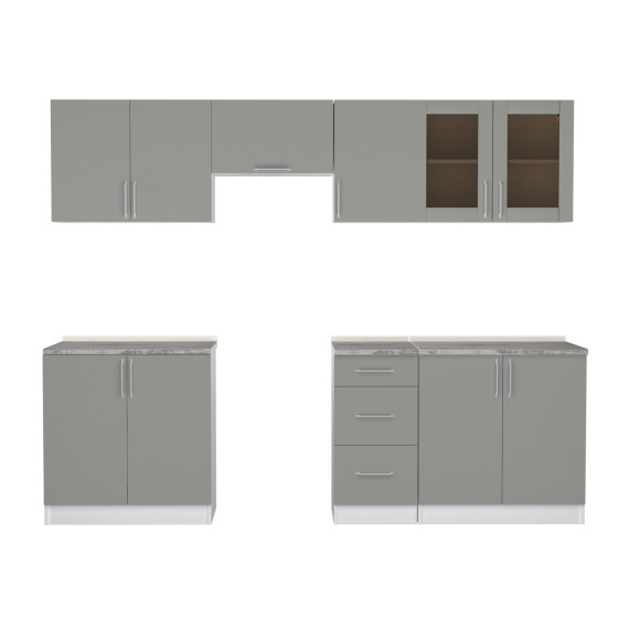 готовый гарнитур HOBEL X38 (7050) 8681/0197 (9)