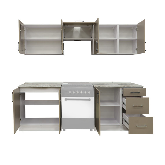 готовый гарнитур HOBEL X31 (7050) 8681/ORMA 157 (8)